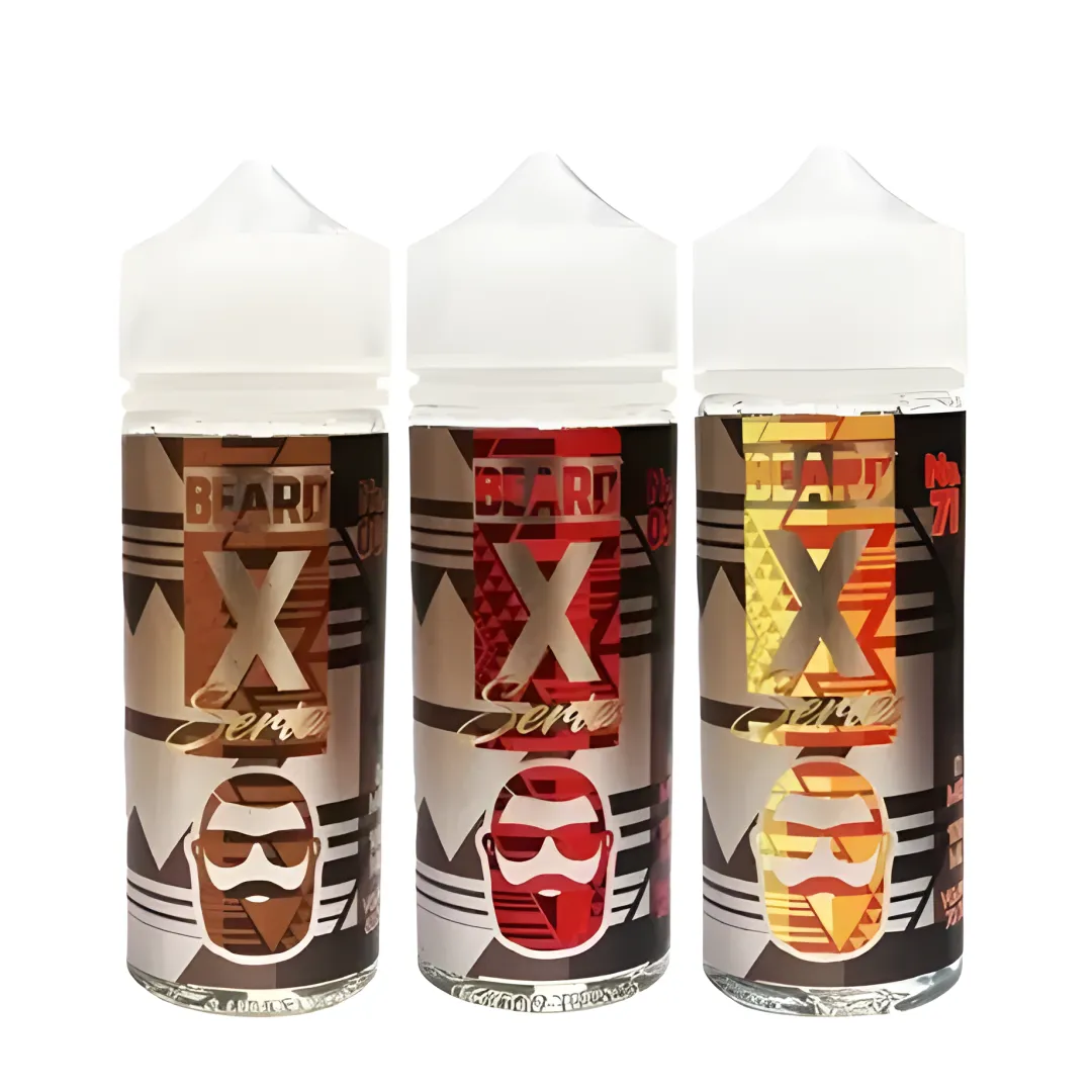 Beard Vape X Series 100ml