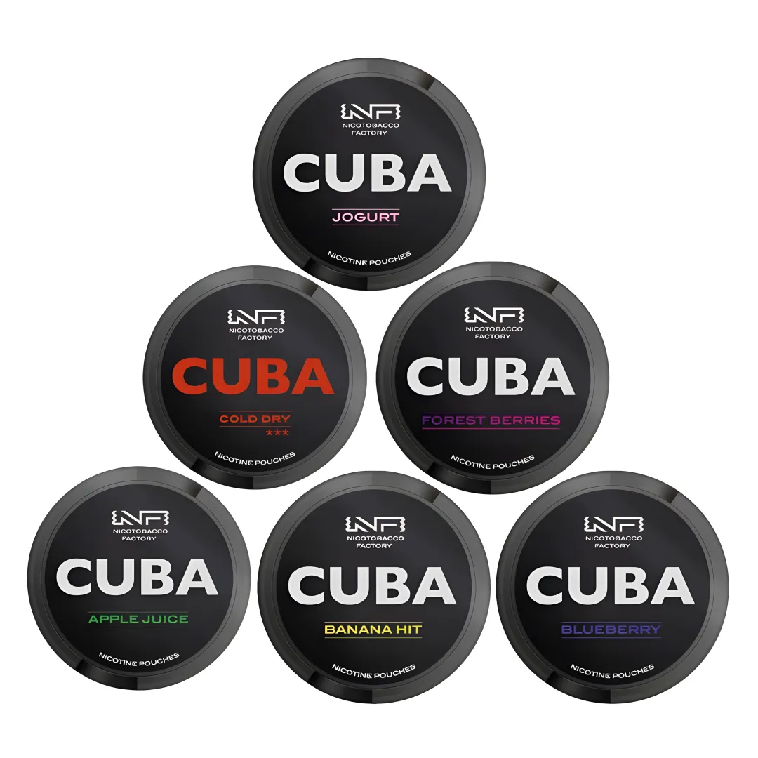 Cuba Nicotine Pouches