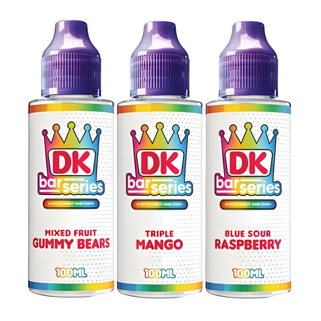Donut King Bar Series 100ml