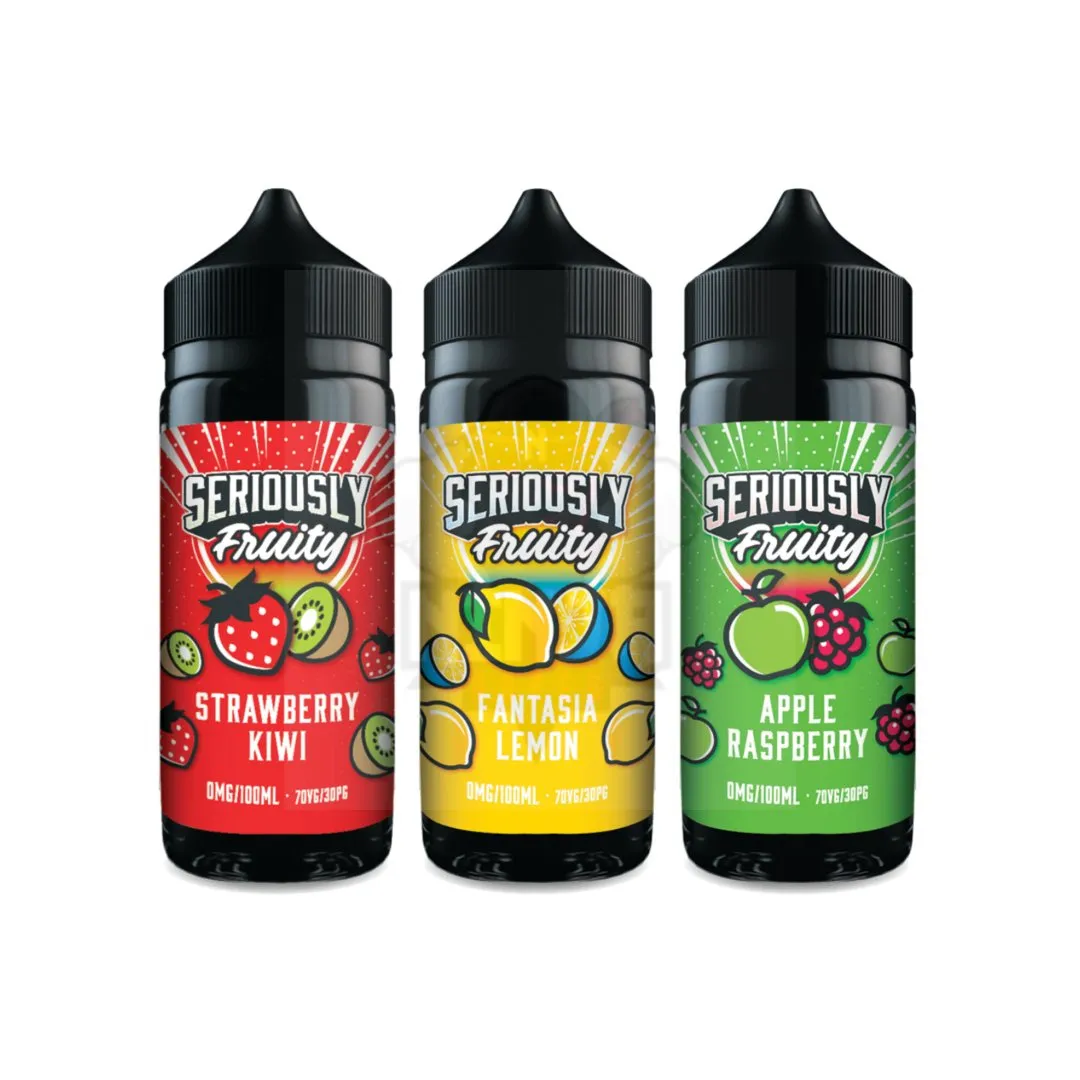 Doozy Seriously Fruity 100ml