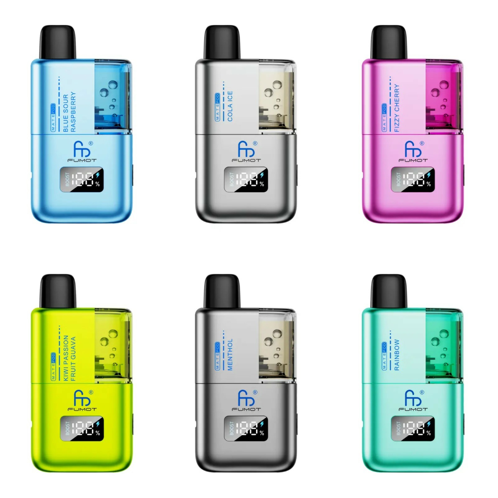 Fumot Mate Pod Prefilled Pod Kit
