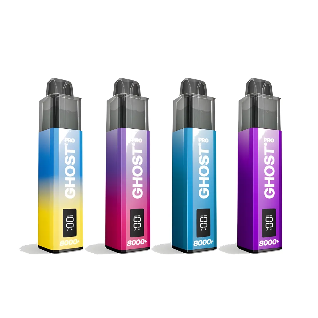 Ghost Pro 8000+ Pods