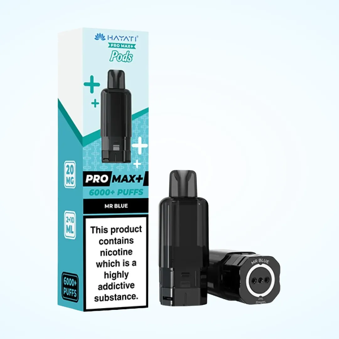 Hayati Pro Max Plus Pods Zero Nicotine (0mg)