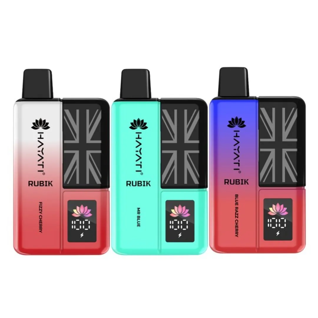 Hayati Rubik 7000 Vape Kit