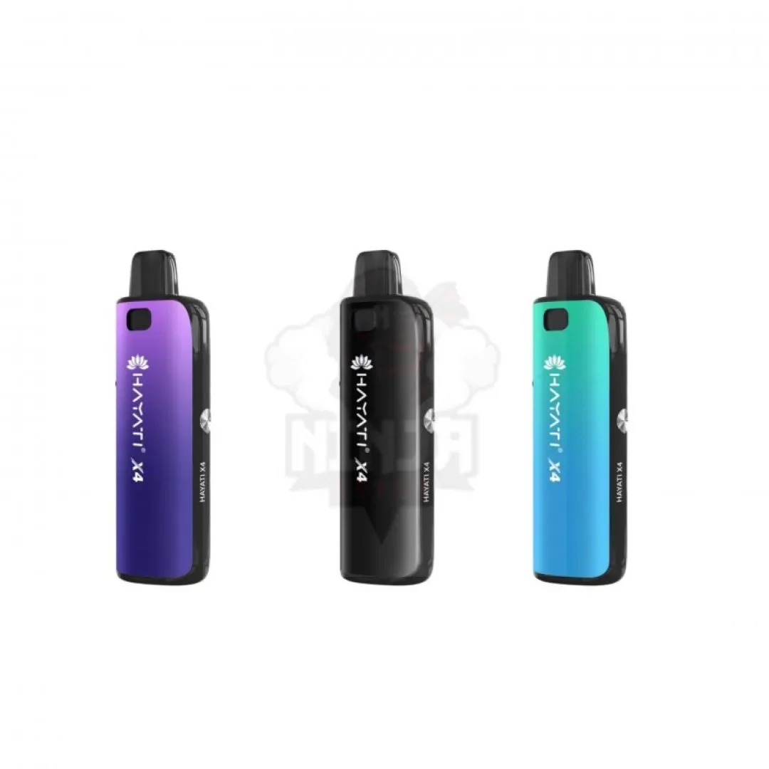 Hayati X4 Refillable Pod Kit