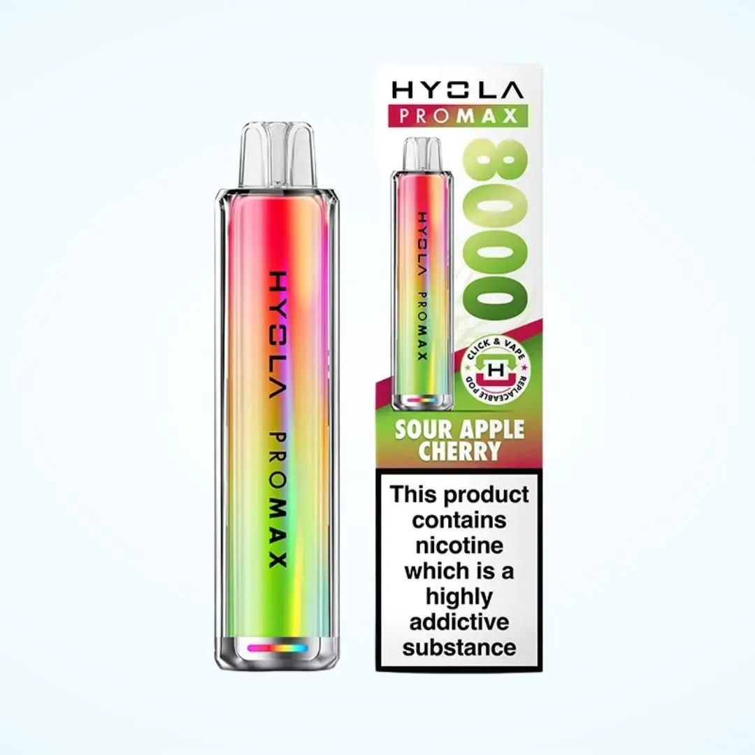 Hyola Pro Max 8000 Prefilled Pod Kit