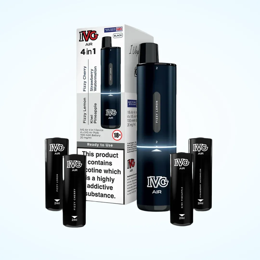 IVG Air 4-in-1 2400 Puffs Prefilled Pod Kit