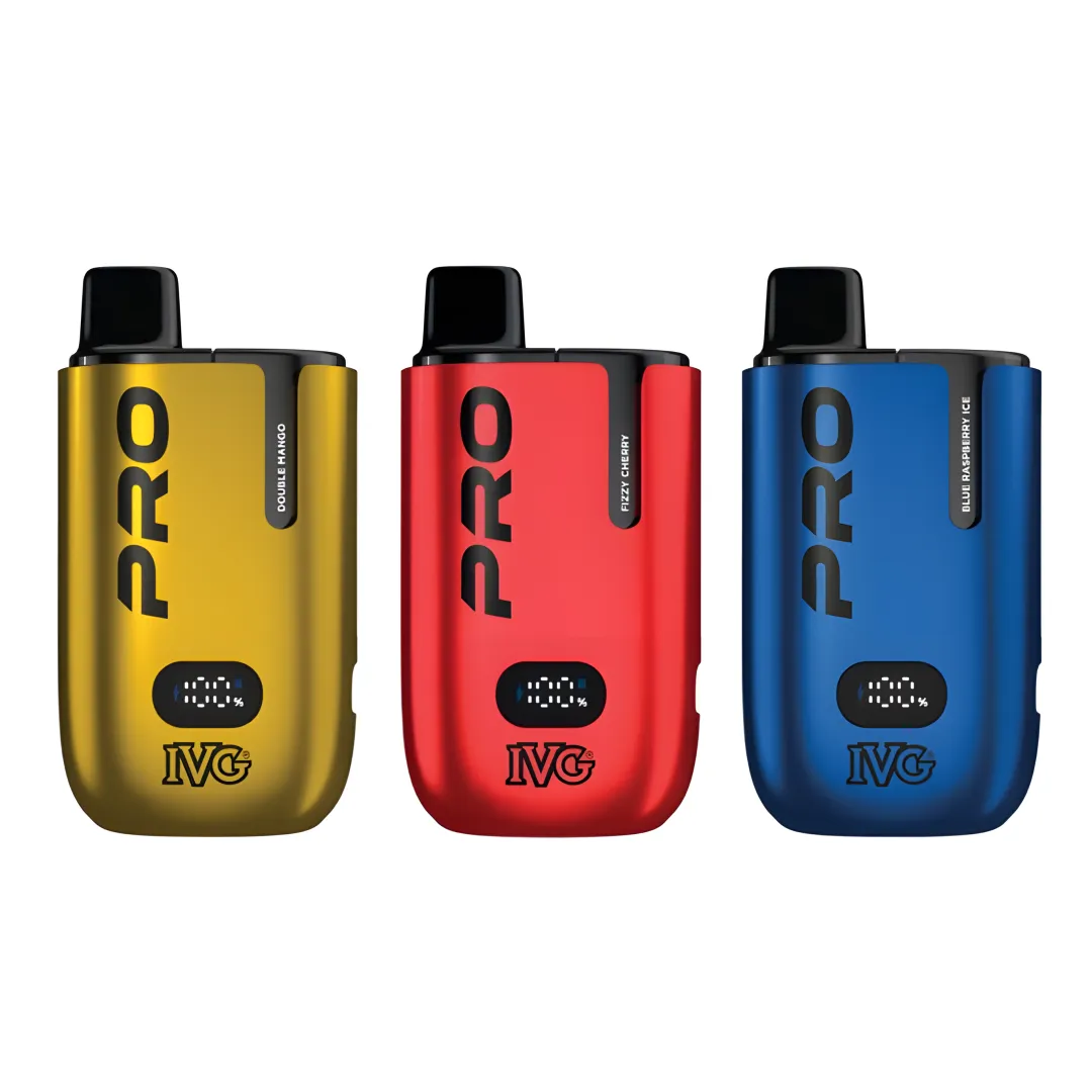 IVG Pro 12 Zero Nicotine Starter Kit