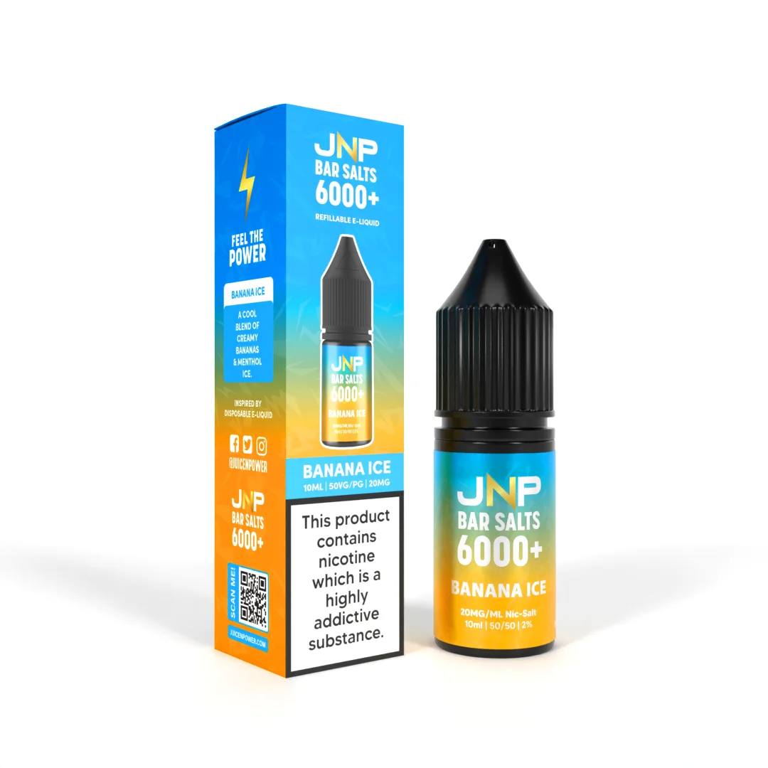JNP Bar Salt Nic Salts 10ml