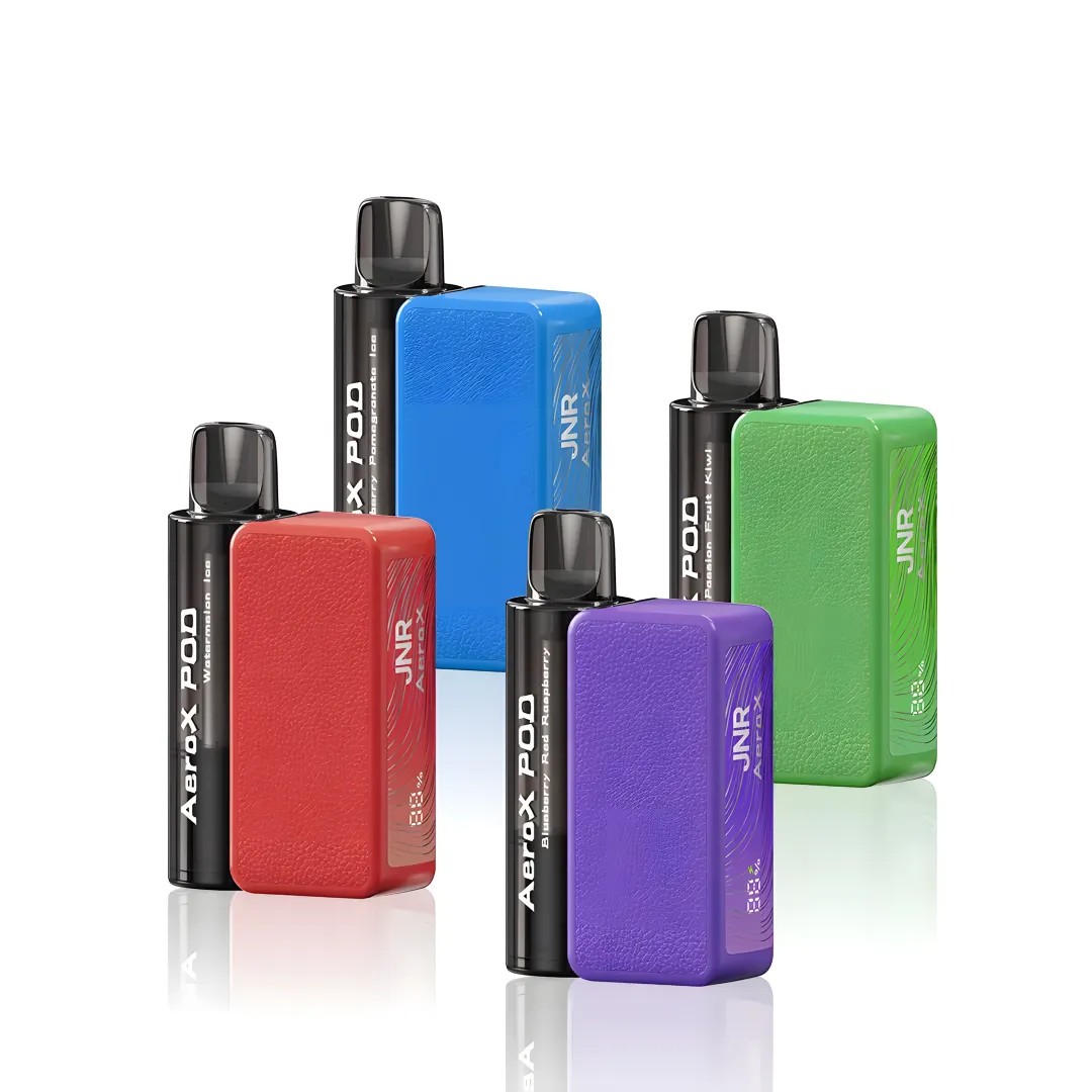 JNR AeroX 32000 Puffs Refillable Pod Kit