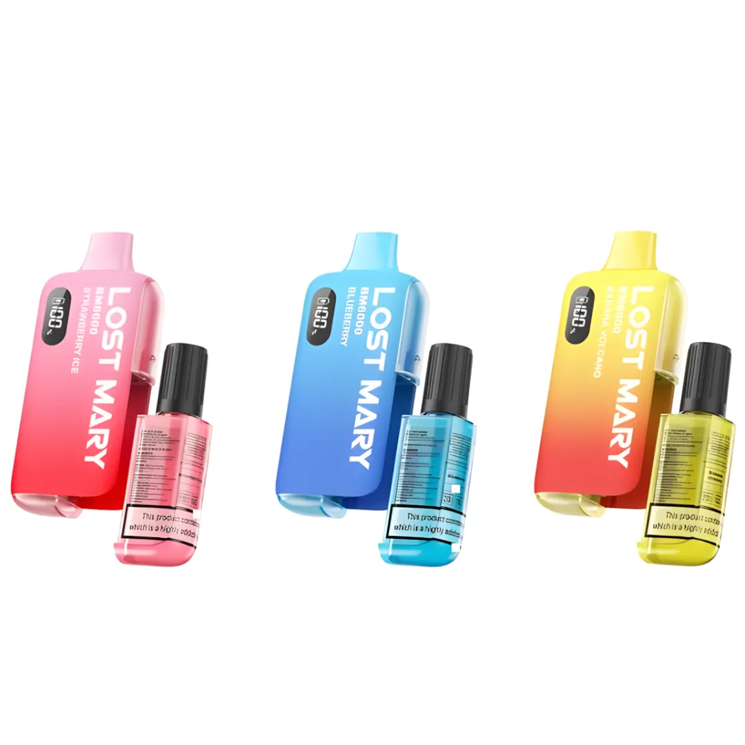 Lost Mary BM6000 Prefilled Pod Kit 10mg