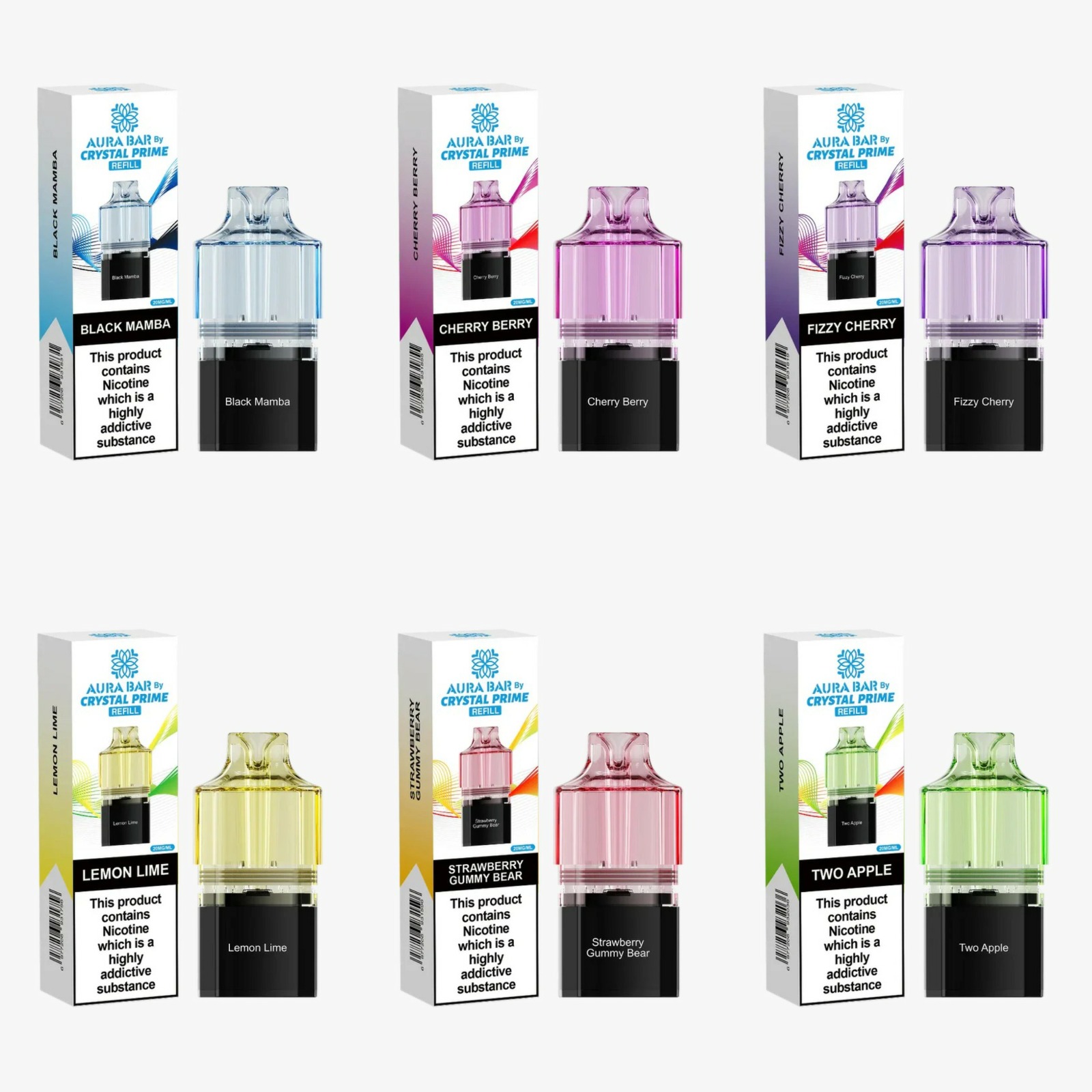 Aura Bar 10k Vape Kit by Crystal Prime review