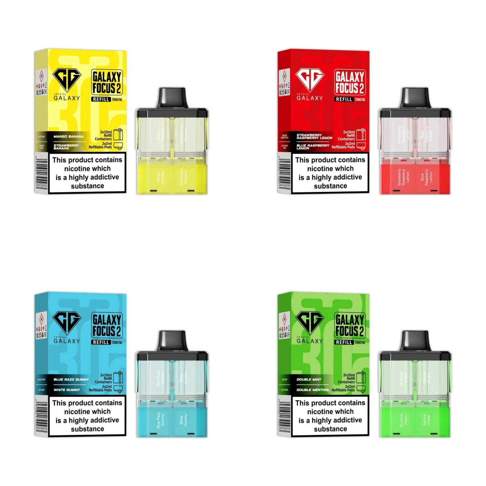Crystal Galaxy Focus 2 30K Vape Kit review