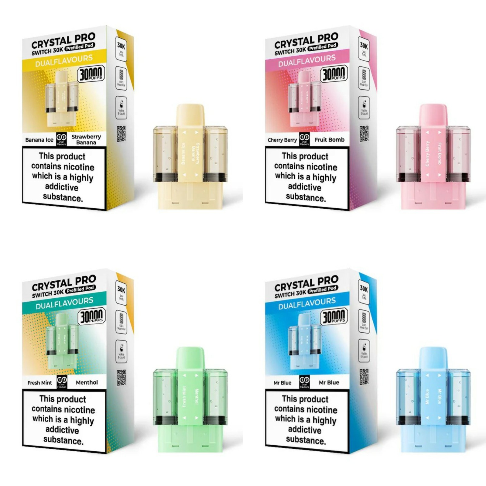Crystal Pro Switch 30K Prefilled Pod Kit review