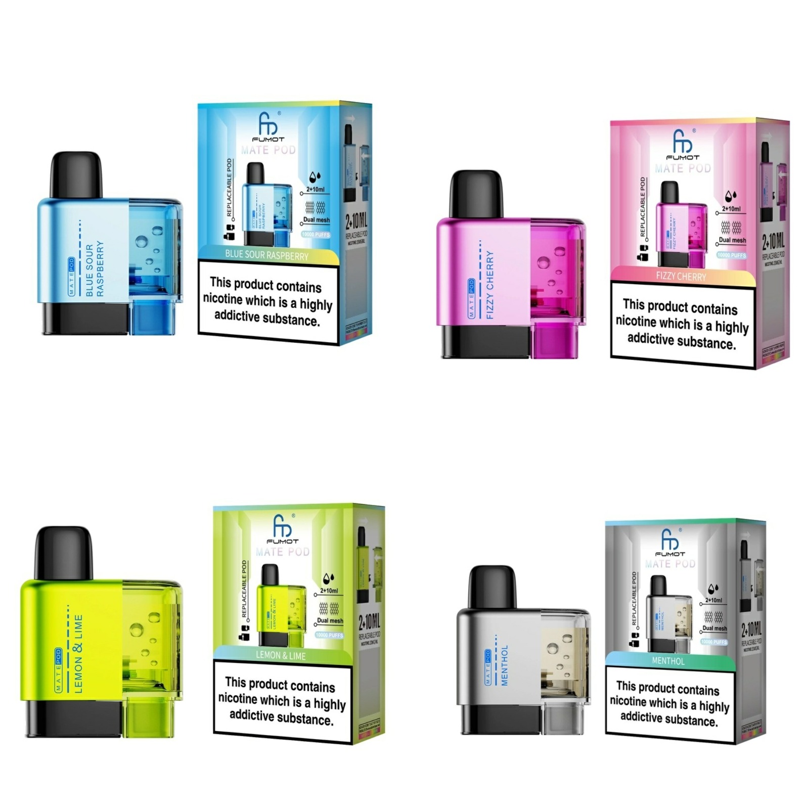 Fumot Mate Pod Refill Pack