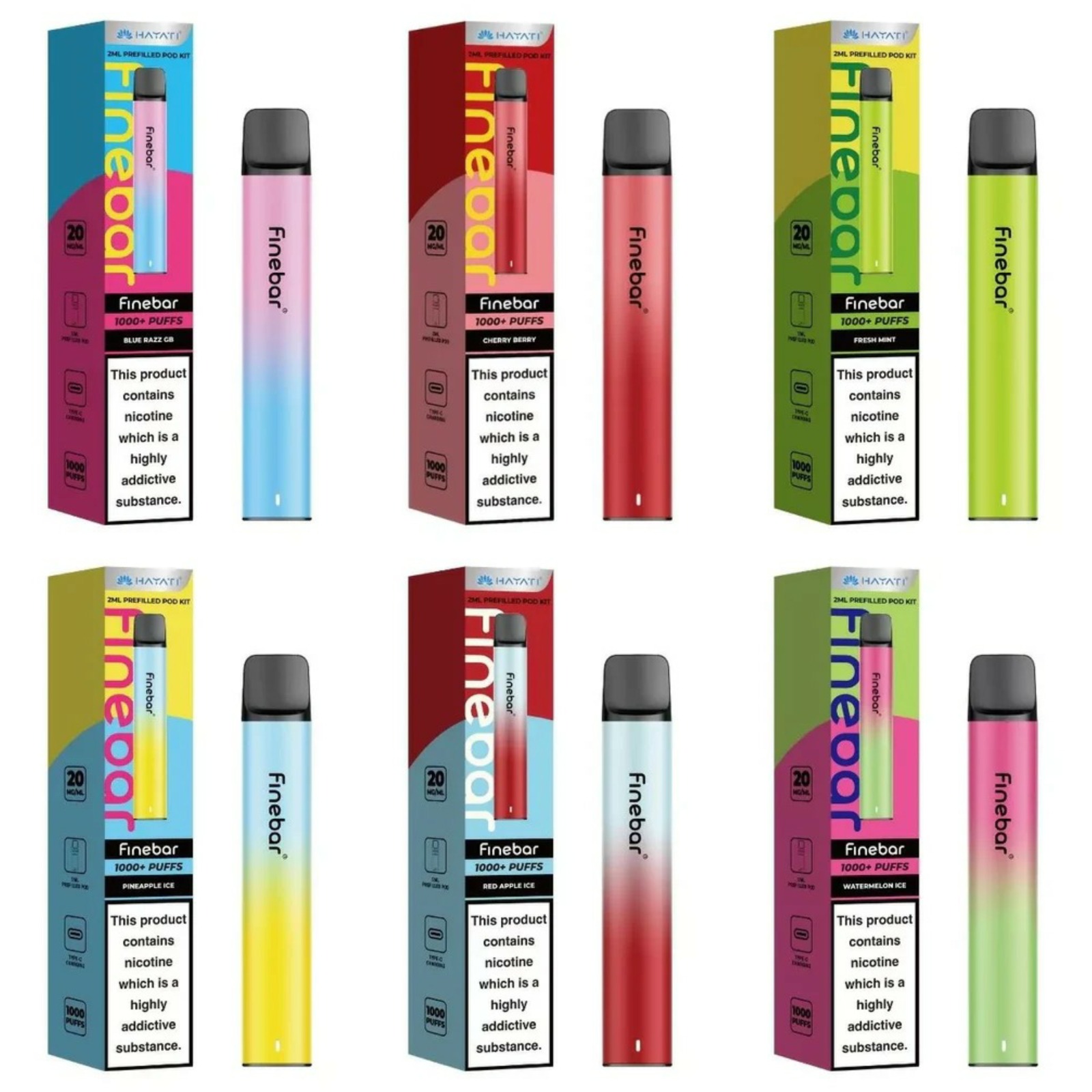 Hayati Finebar Prefilled Pod Kits review