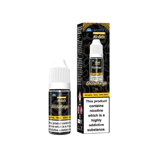 Hayati Pro Max Shisha Nic Salts