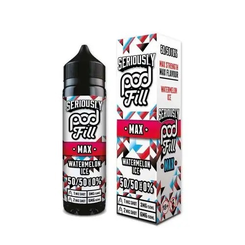 Seriously Pod Fill Shortfill E-Liquid By Doozy
