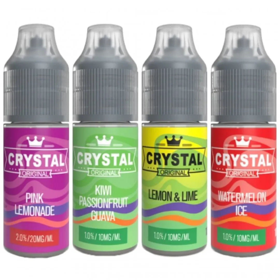 SKE Crystal Nic Salts E Liquid