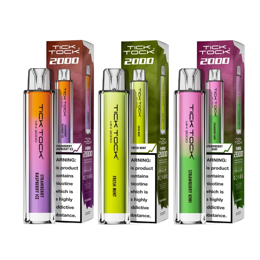 Tick Tock Mini 2000 Prefilled Pod Kit