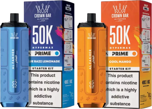 Al Fakher Hypermax Prime 50K Prefilled Pod Kit