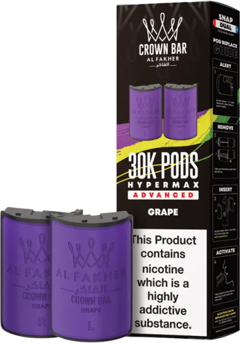 Al Fakher 30K Hypermax Refill Pods