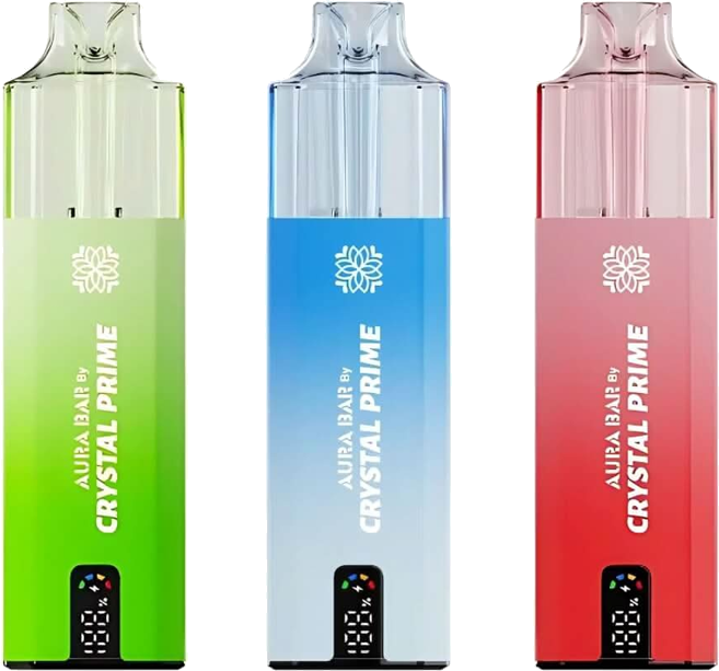 Crystal Prime Aura Bar 10000 Pack of 5