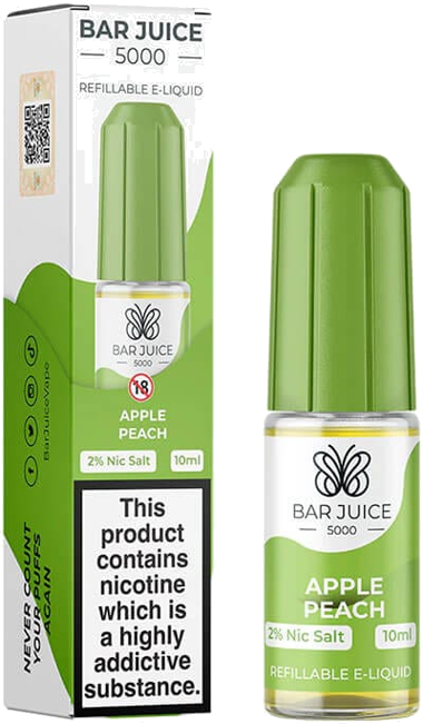 Bar Juice 5000 Nic Salts Box of 10