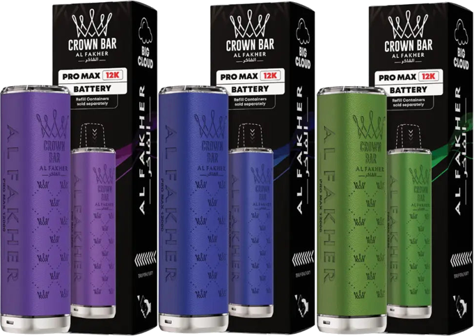 Al Fakher Crown Bar Pro Max 12K Vape Kit