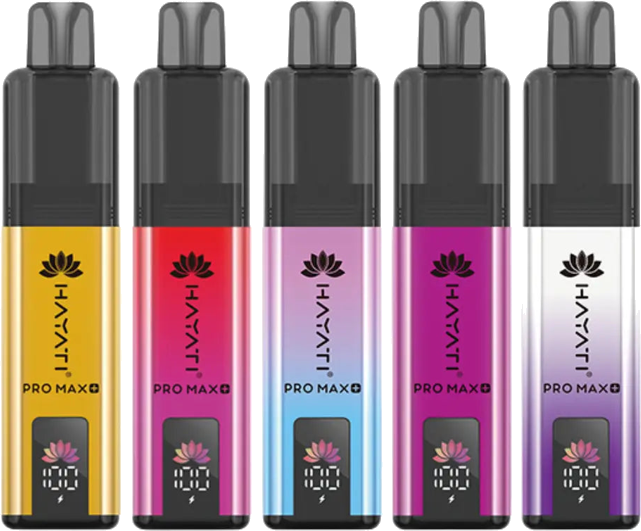 Hayati Pro Max Plus Prefilled Pod Kits