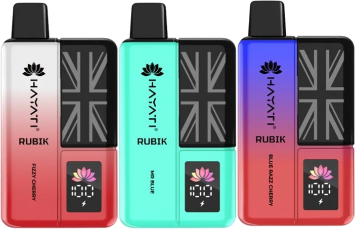 Hayati Rubik 7000 Vape Kit