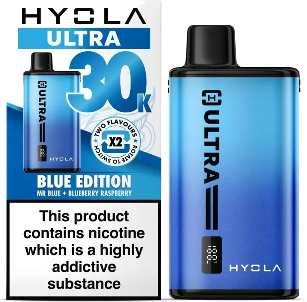 Hyola Ultra 30K Prefilled Pod Kit