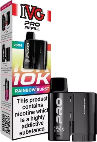 IVG Pro Refill Pods