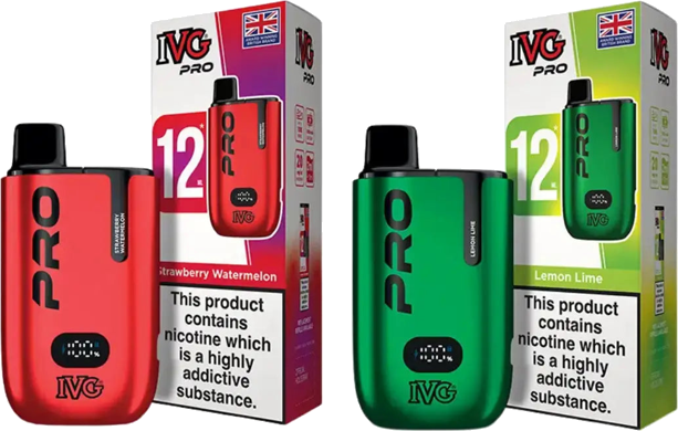 IVG Pro 10K Prefilled Pod Kit