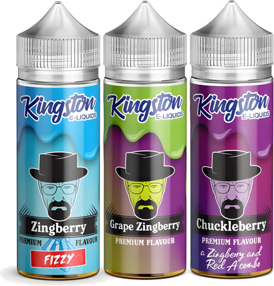 Kingston 100ml Shortfill