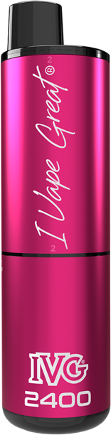 IVG 2400 Vape Kit Pink Edition