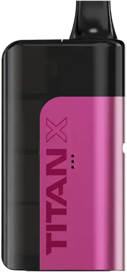 Titan X Prefilled Vape Kit Pink Burst