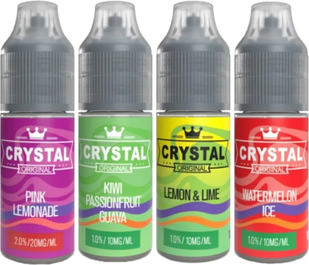 SKE Crystal Nic Salts E-Liquid