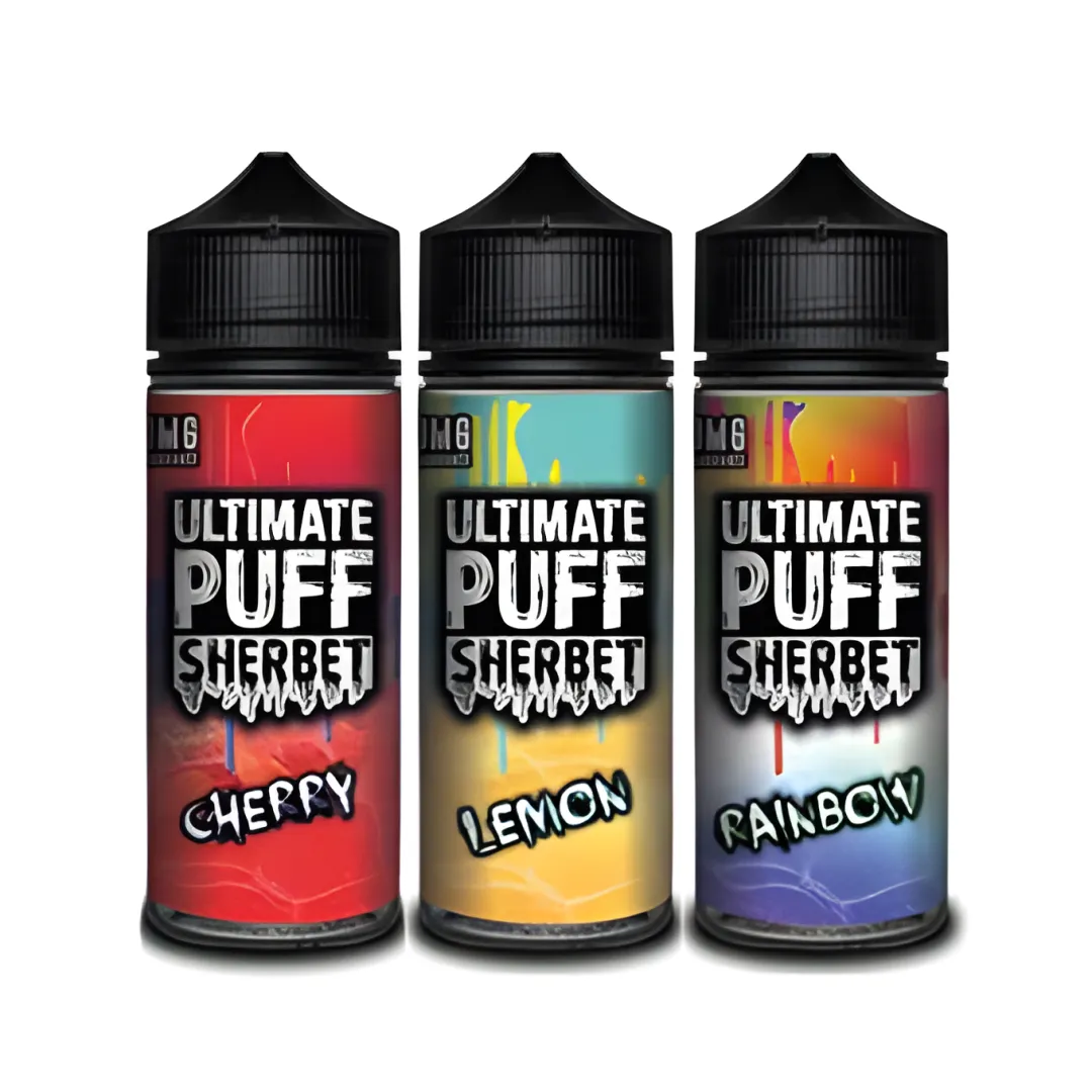 Ultimate Puff Sherbet 100ml