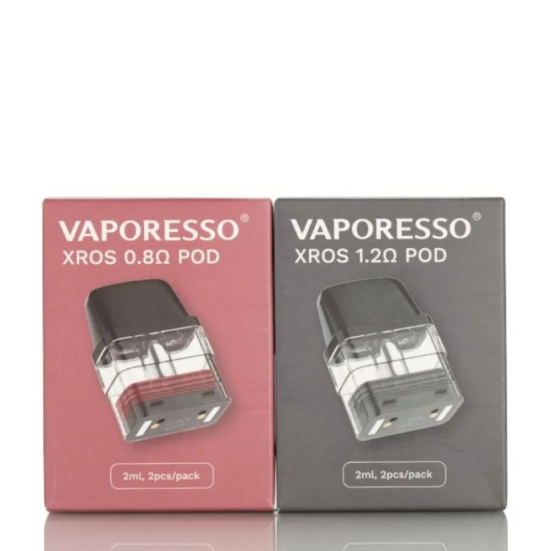 Vaporesso XROS Series Replacement Pods 4 Pack 2ml