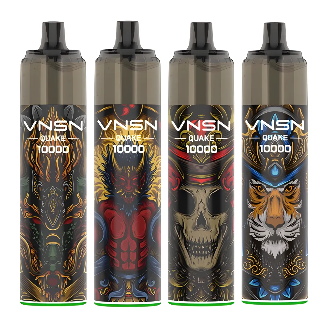 Mango Peach Pineapple VNSN Quake 10000 Prefilled Pod Kit