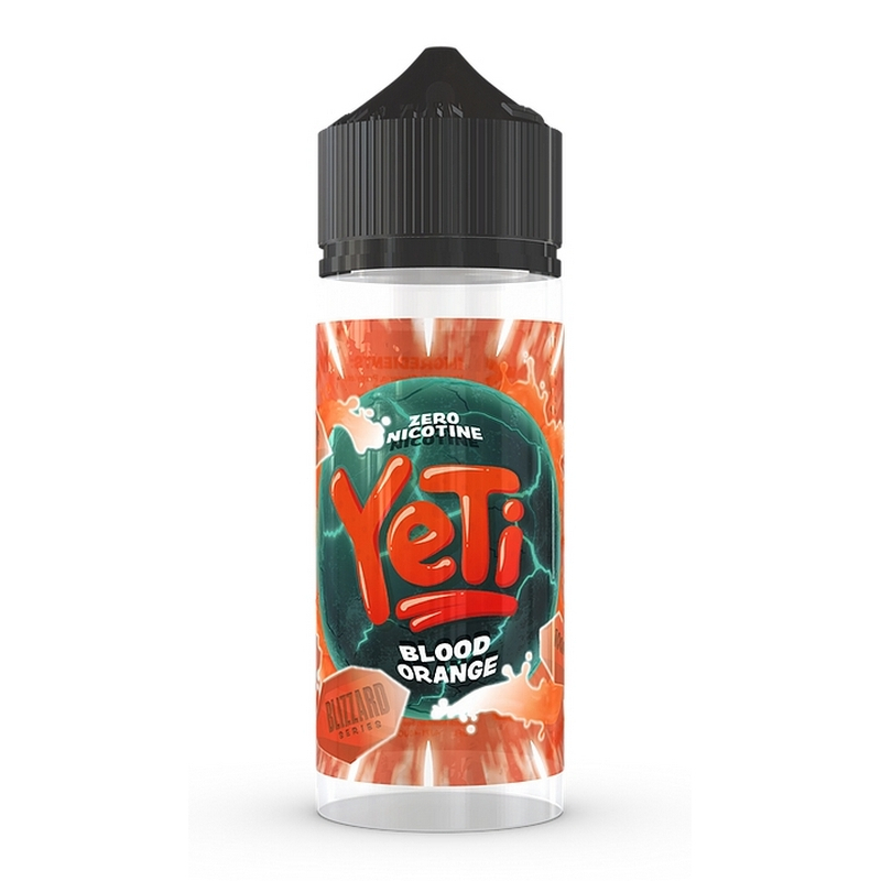 Blood Orange Yeti Blizzard 100ml