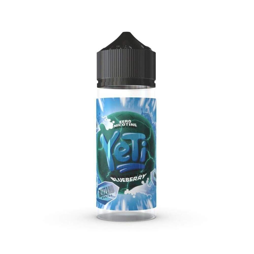 Blueberry Yeti Blizzard 100ml