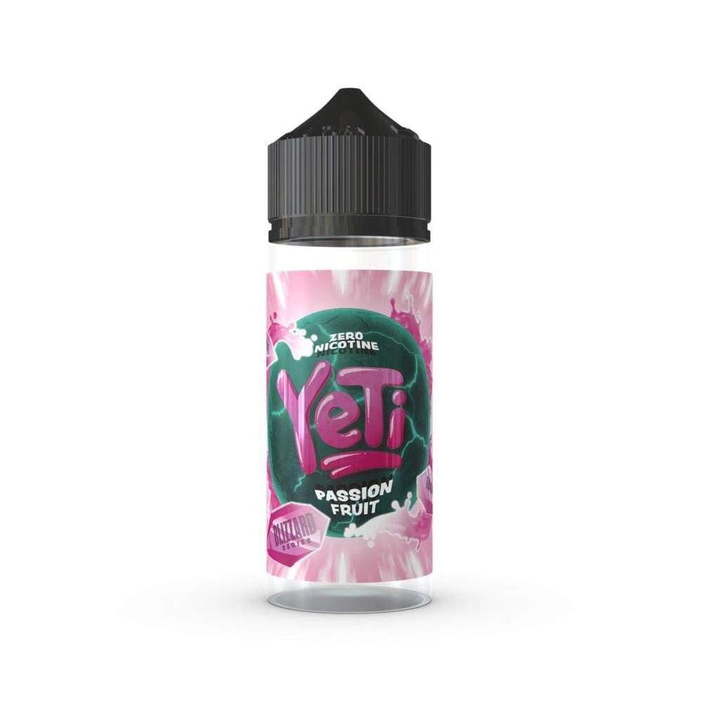 Passion Fruit Yeti Blizzard 100ml
