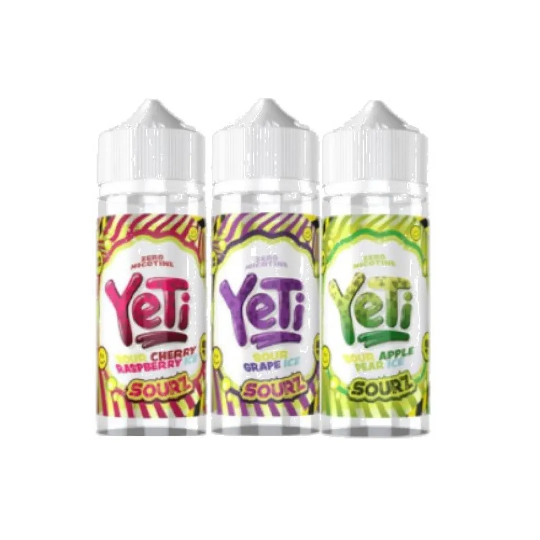 Yeti Sourz 100ml
