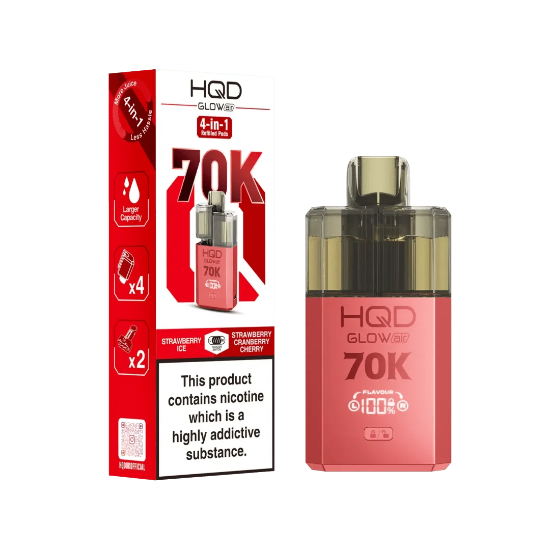 HQD Glow Air 70K